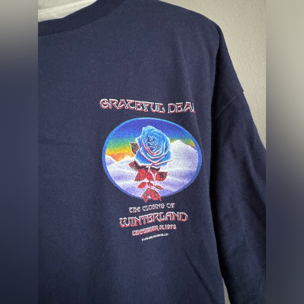 Grateful Dead Closing of Winterland Tee - Picture 2 of 8